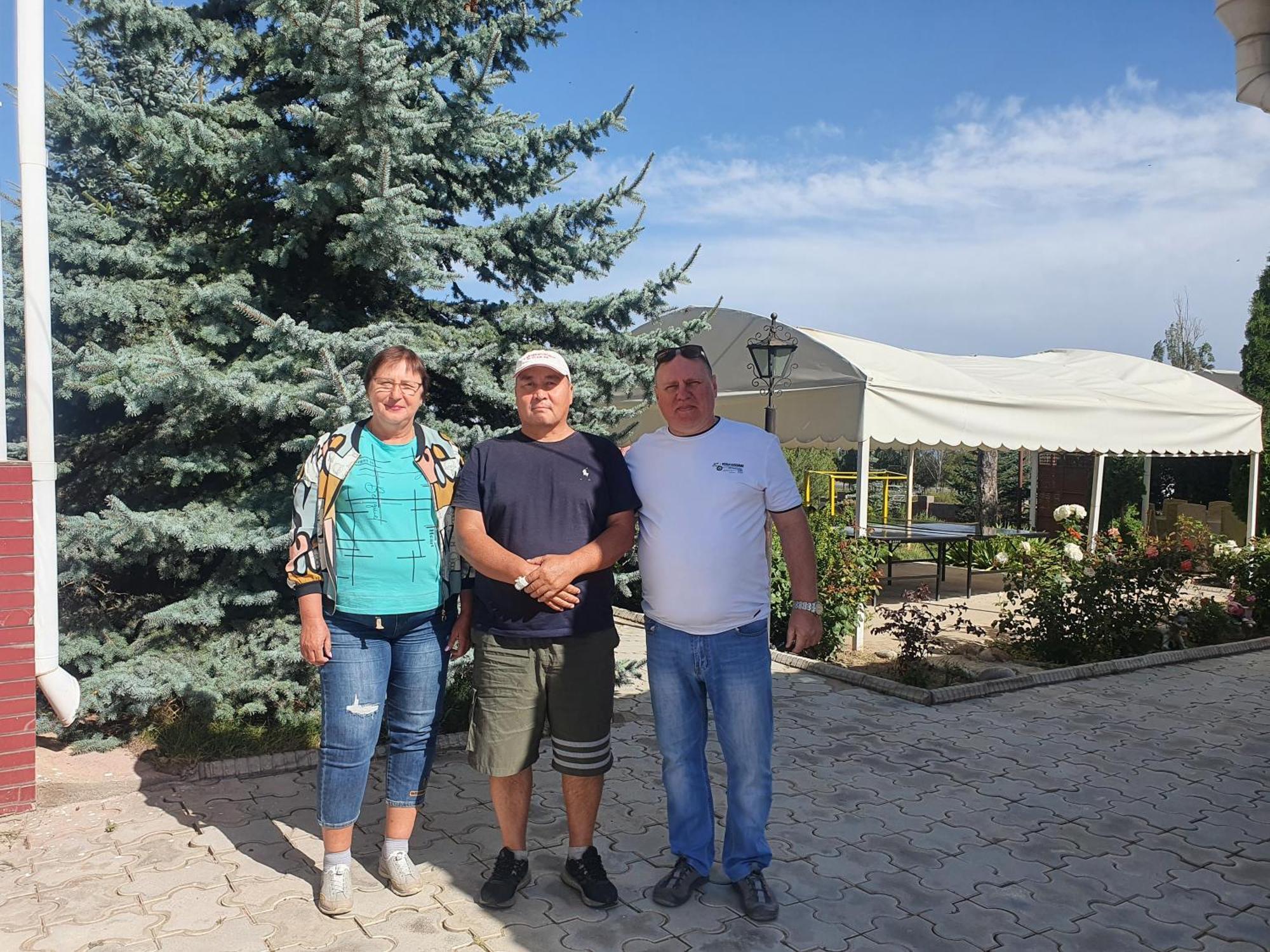 Aquamarine Inn Чолпон-Ата Экстерьер фото